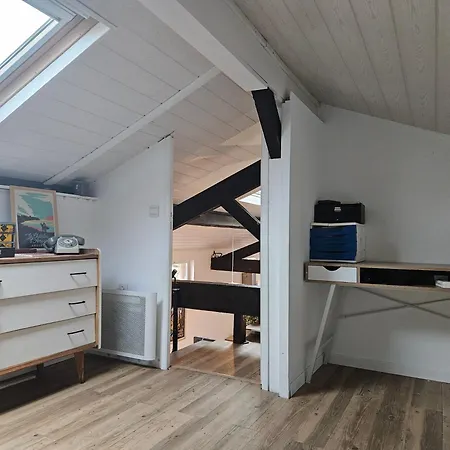 Проживание в семье 3 Maison Proche Биарриц